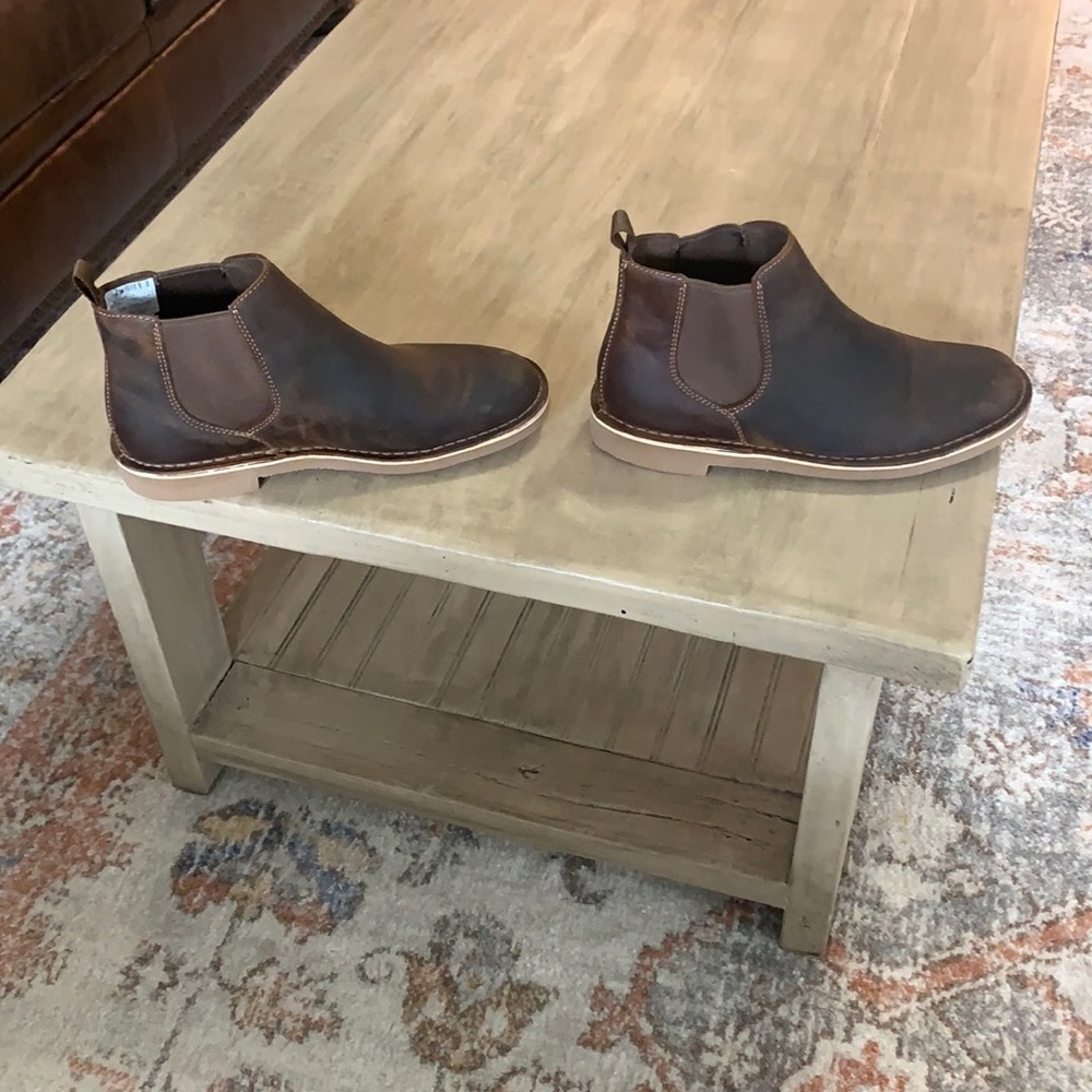 Clark boots
